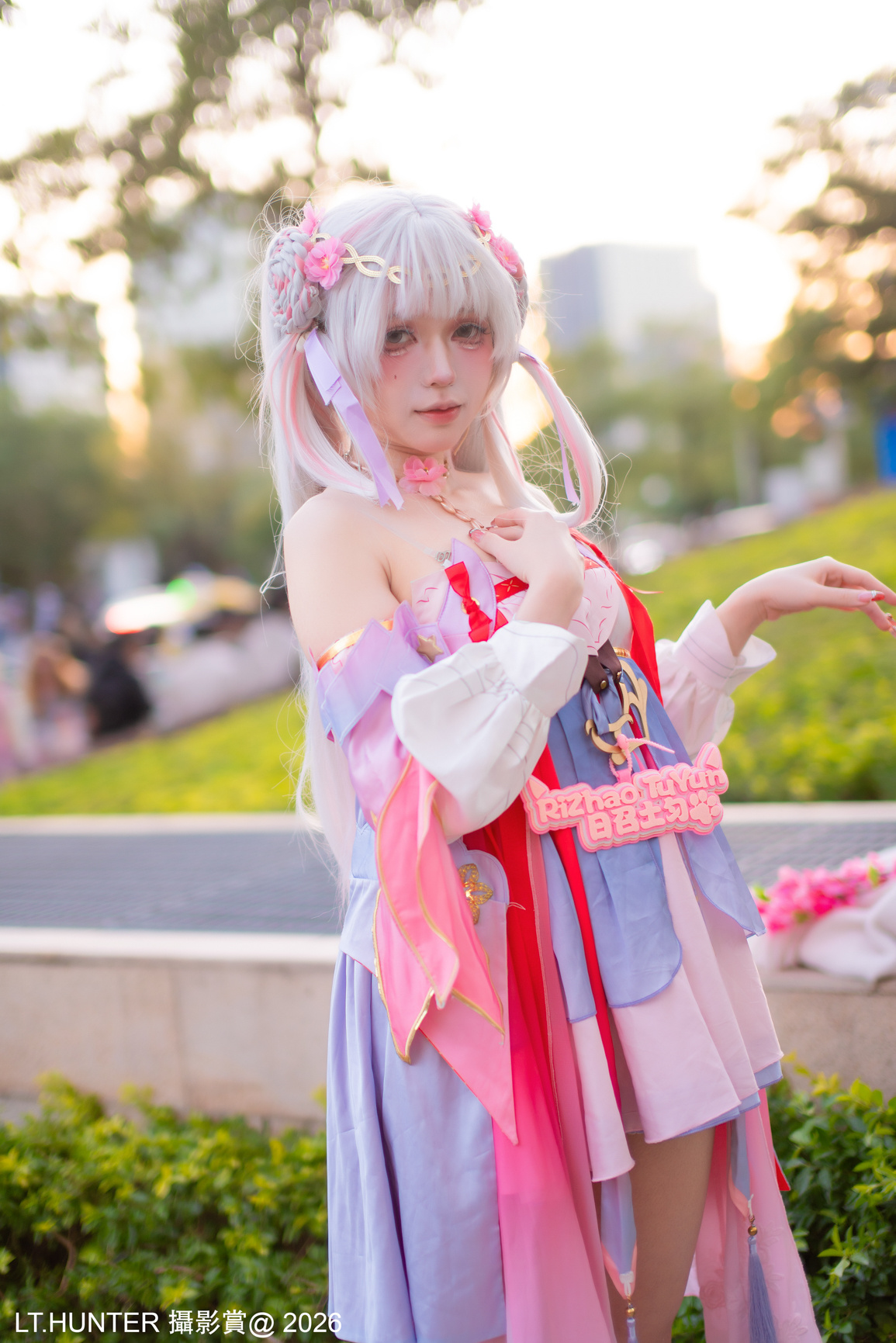 猎人拍漫展萤火虫漫展呜潮今汐想把漫展图带回家？请看置顶！(展示为精修图)摄影后期