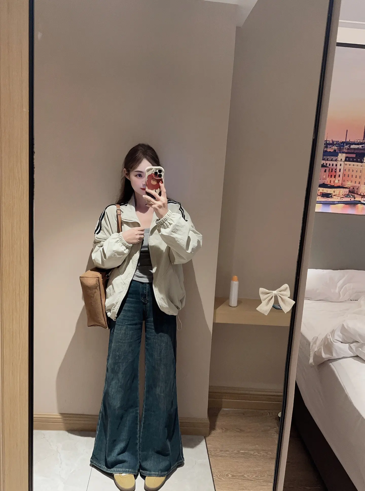 ootd穿搭 小个子显高显瘦穿搭