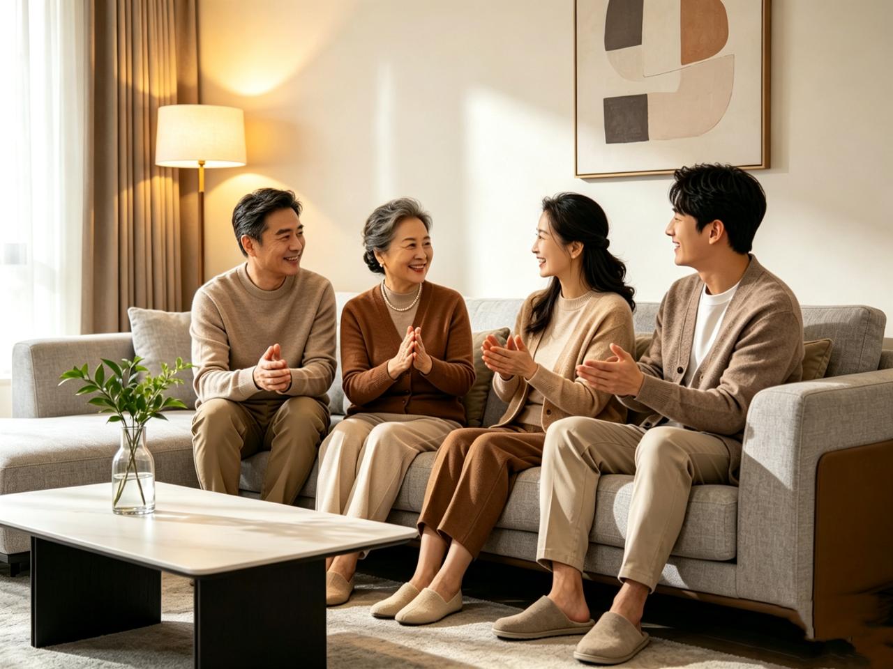 清醒婆婆谈婆媳：什么才是最好的相处模式？
 
最近看到一段吐槽，说自己在儿子家当