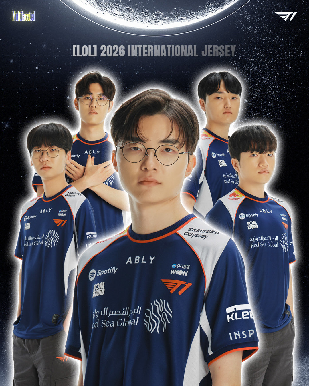 T1今年的MSI队服👀2026MSI