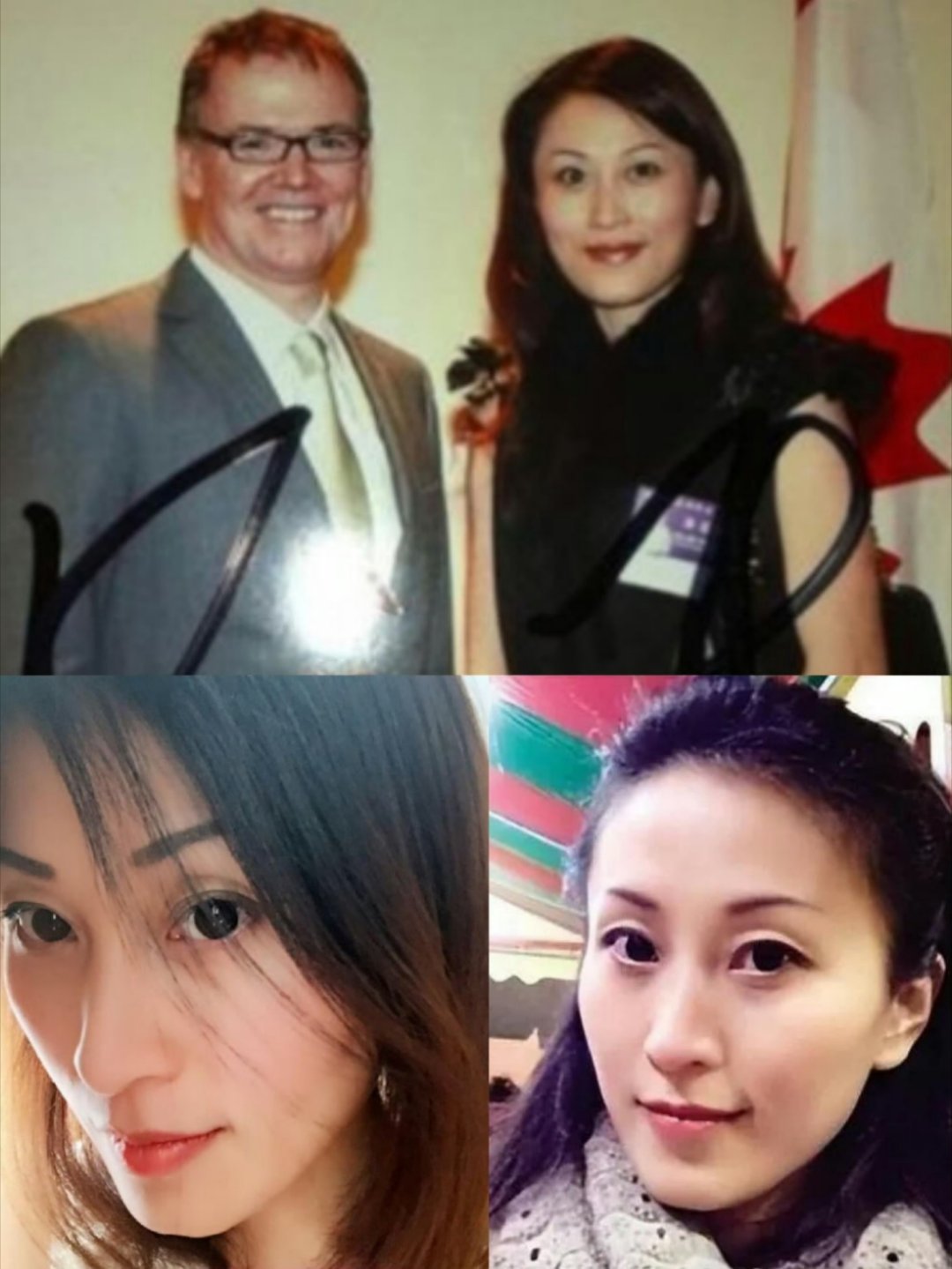 杨子的前妻也是大美女，并且和黄圣依还长得有点像。 