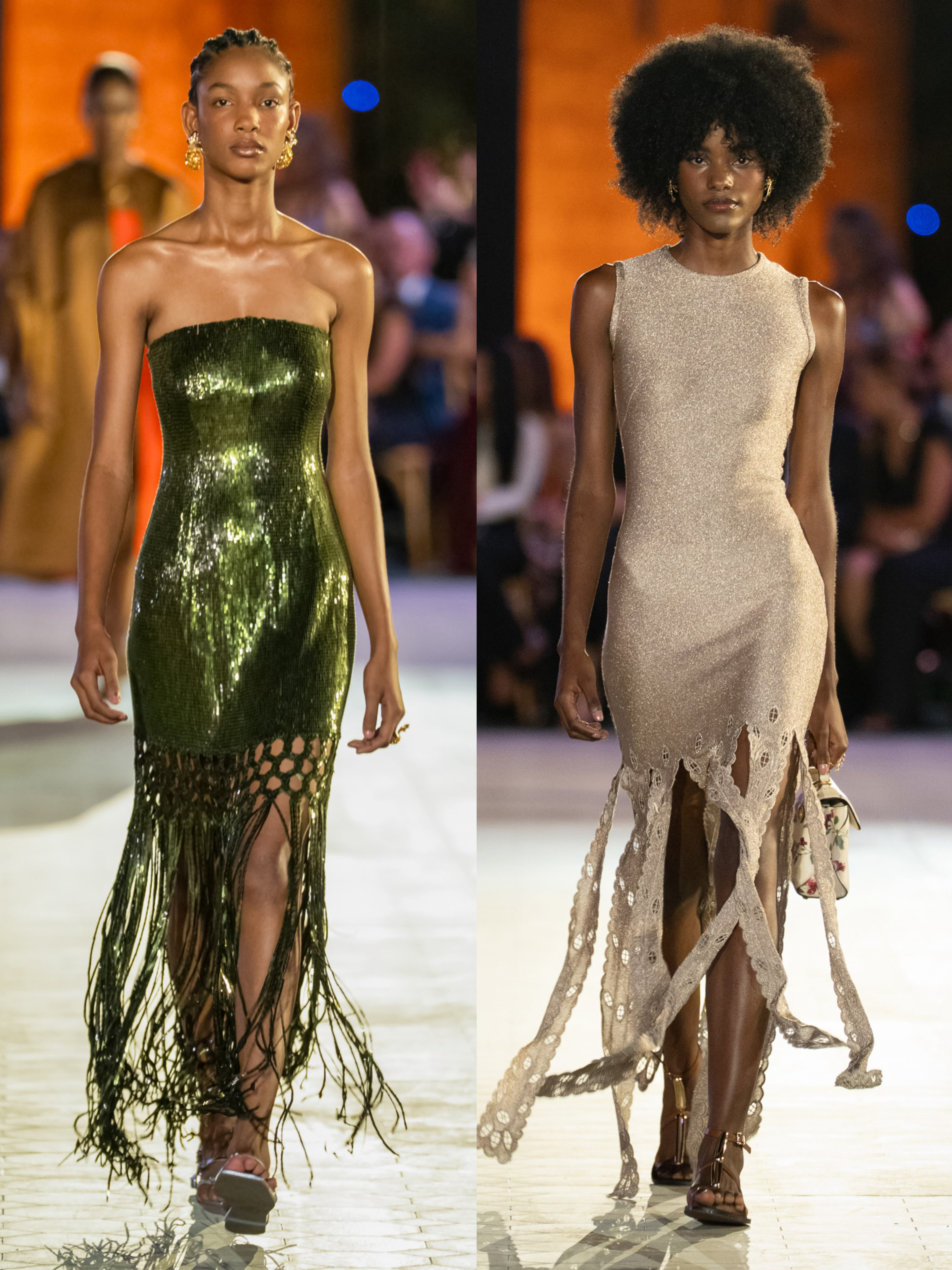 OSCAR DE LA RENTA 2026 早秋系列暨品牌 60 周年纪念大秀