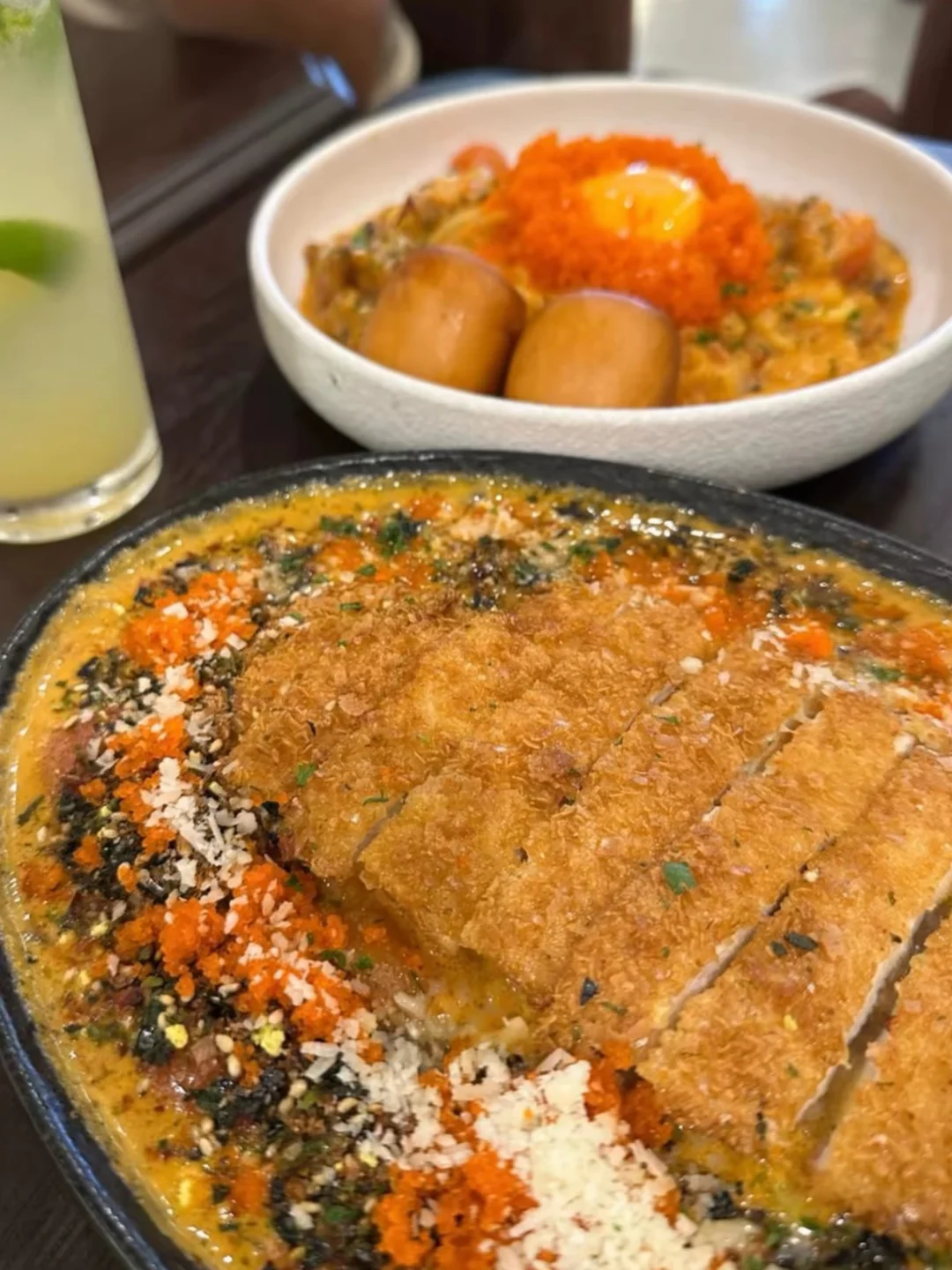 咖喱鸡排饭