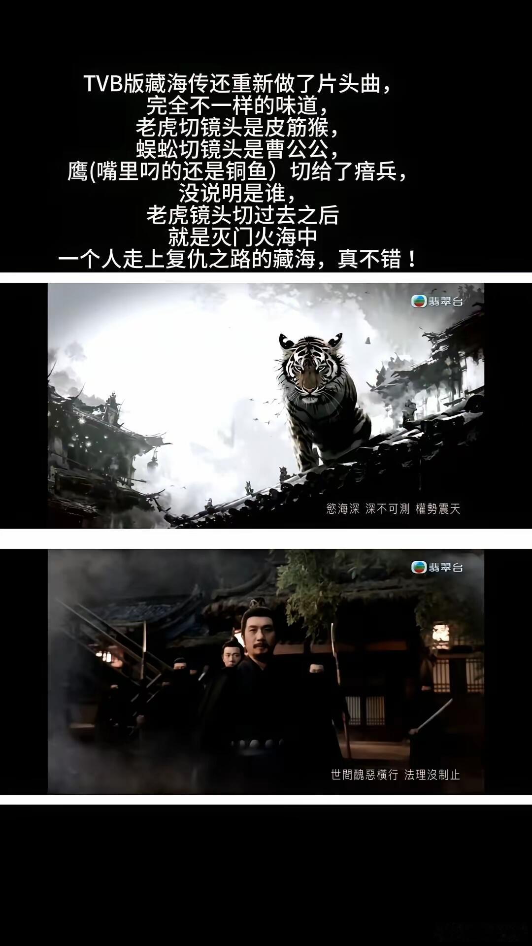 TVB还蛮会搞的 ​​​