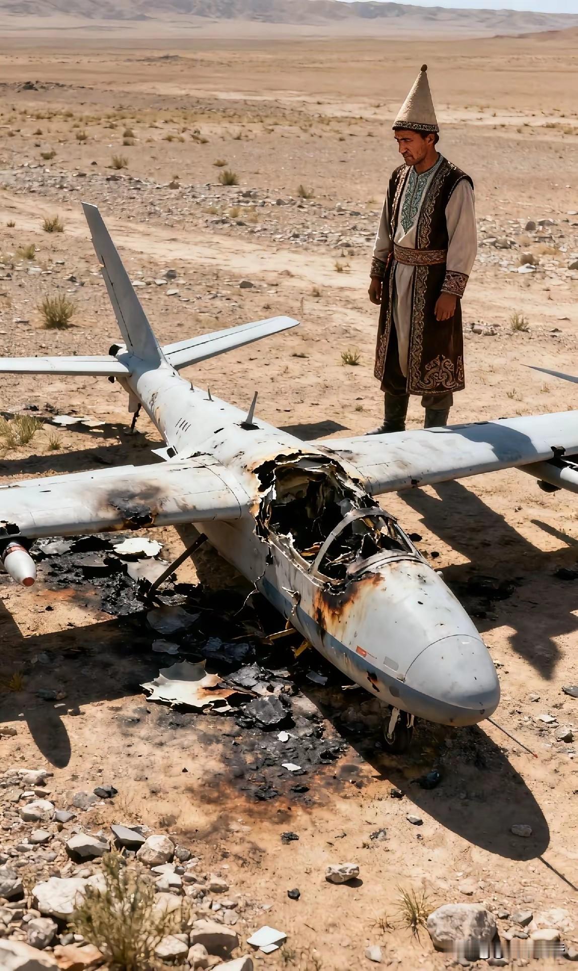 23日哈萨克斯坦国防部称，一架“来源不明”的无人机在其西部靠近俄边境处爆炸，哈方