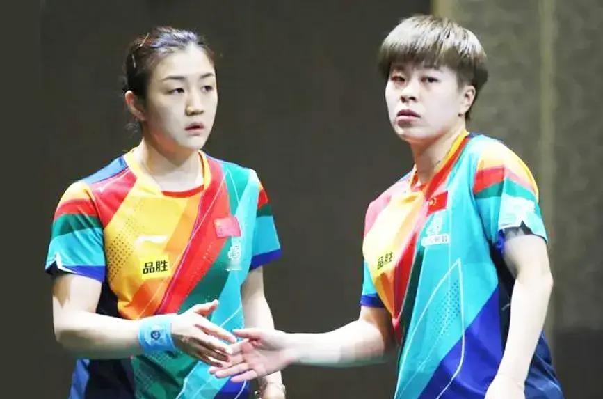 亚锦赛：女双四强名单出炉，国乒1日乒2席，印度怪胶姐妹再显神功
亚锦赛女双四强名