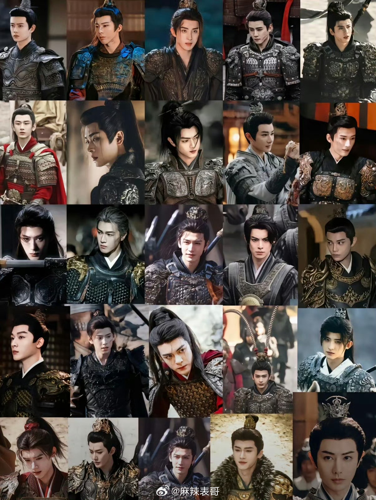 这几年的将军，是不是有一些流水线的感觉，放一起容易消消乐 