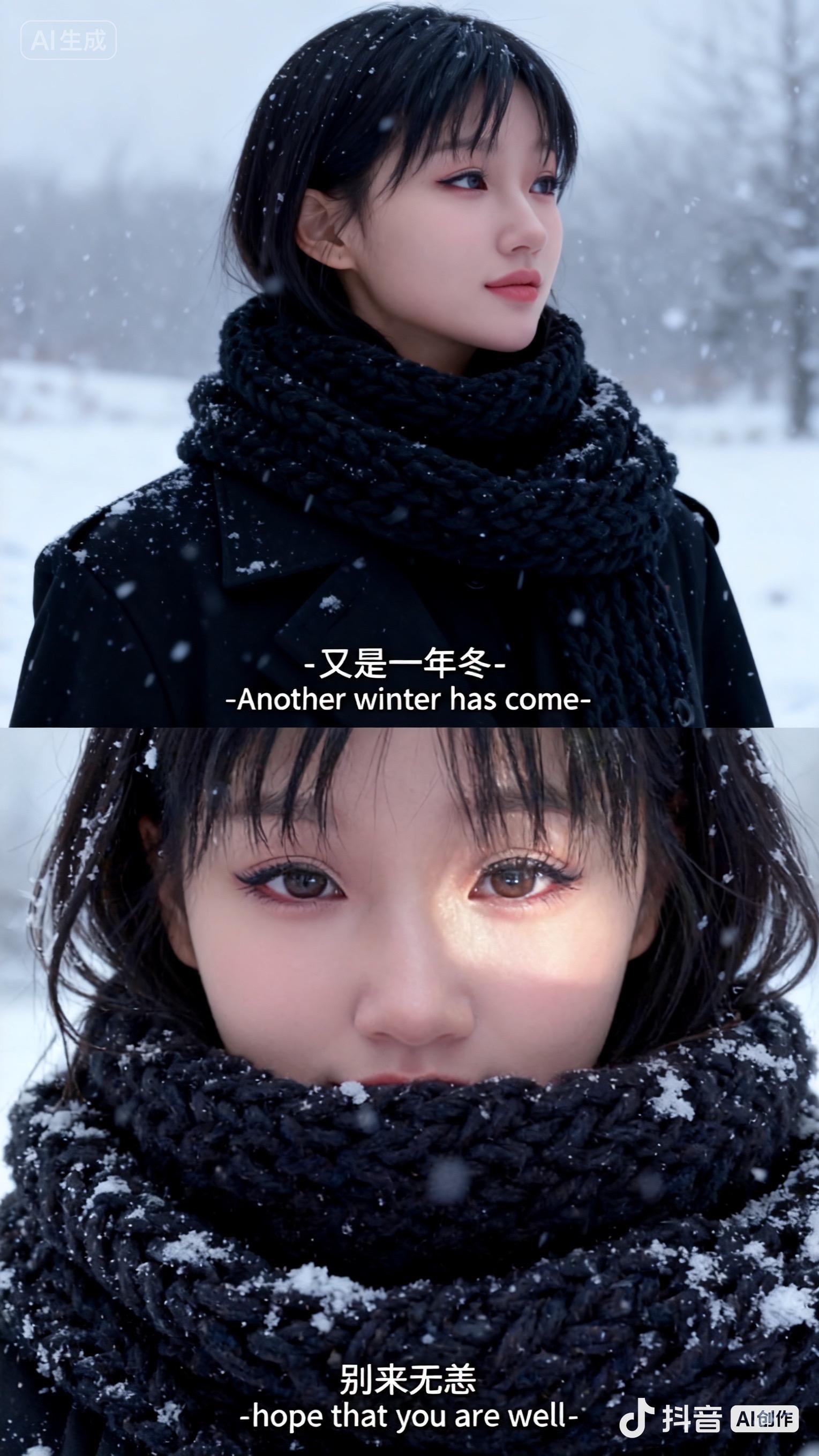 又是一年冬天 别来无恙！