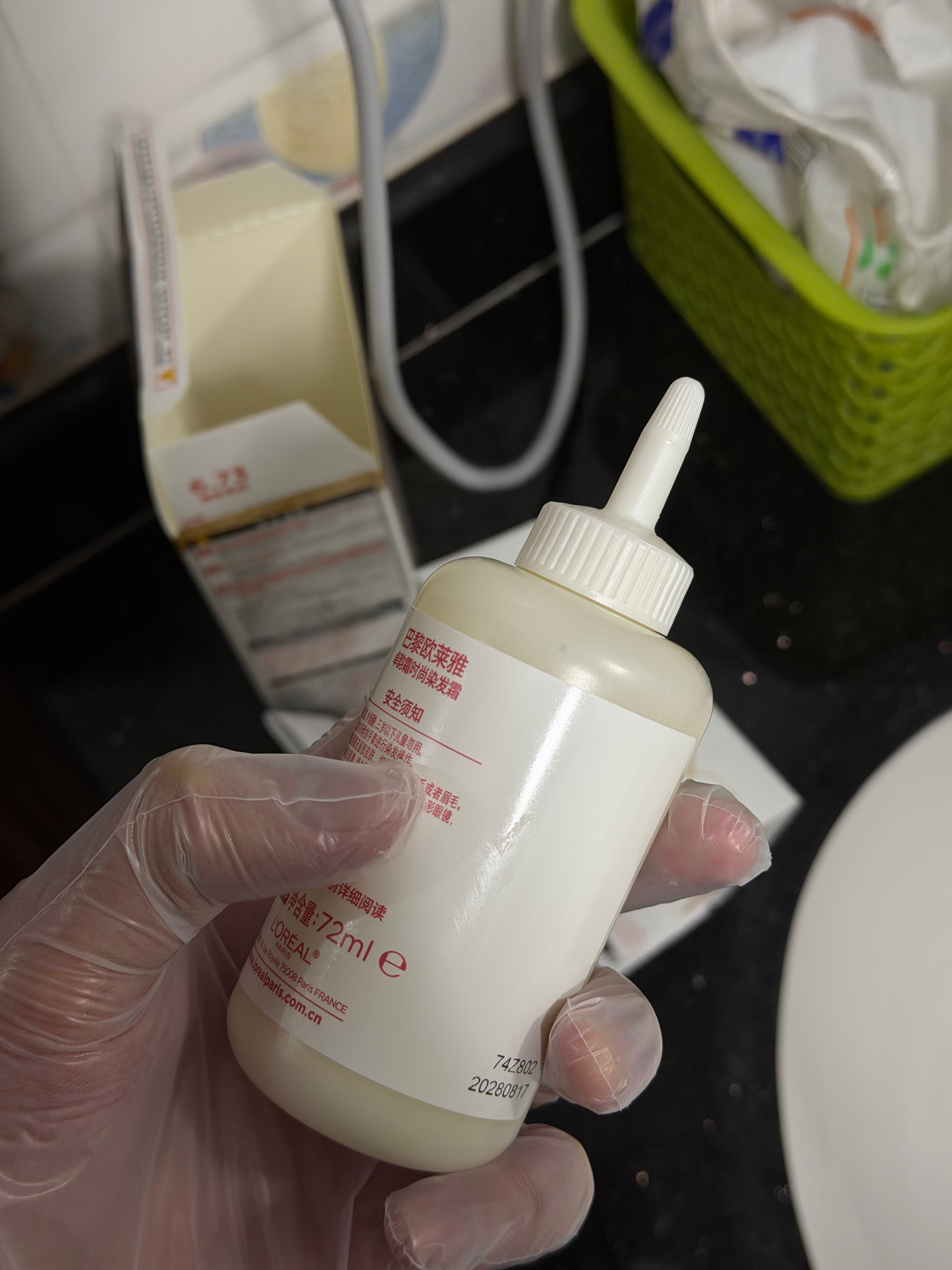 又来到了一年一次的染发期