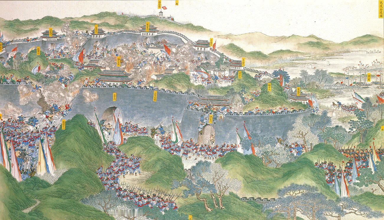 历史上的今天 1864年7月19日（同治三年六月十六），太平天国都城天京失陷。1