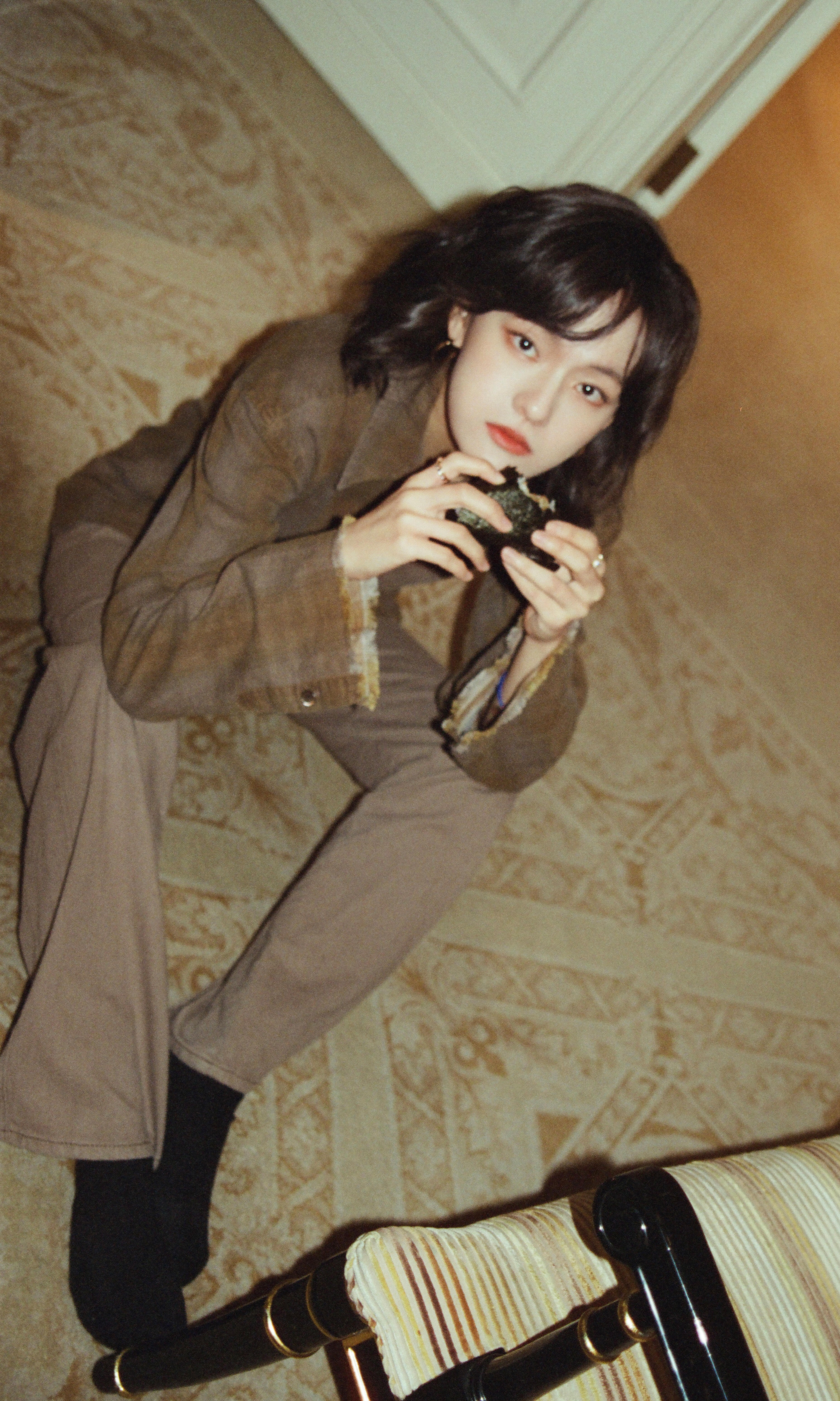 文淇路演记录📷是爱吃的文淇是爱笑的文淇是感性的文淇是勇敢的文淇是充满生命力的文