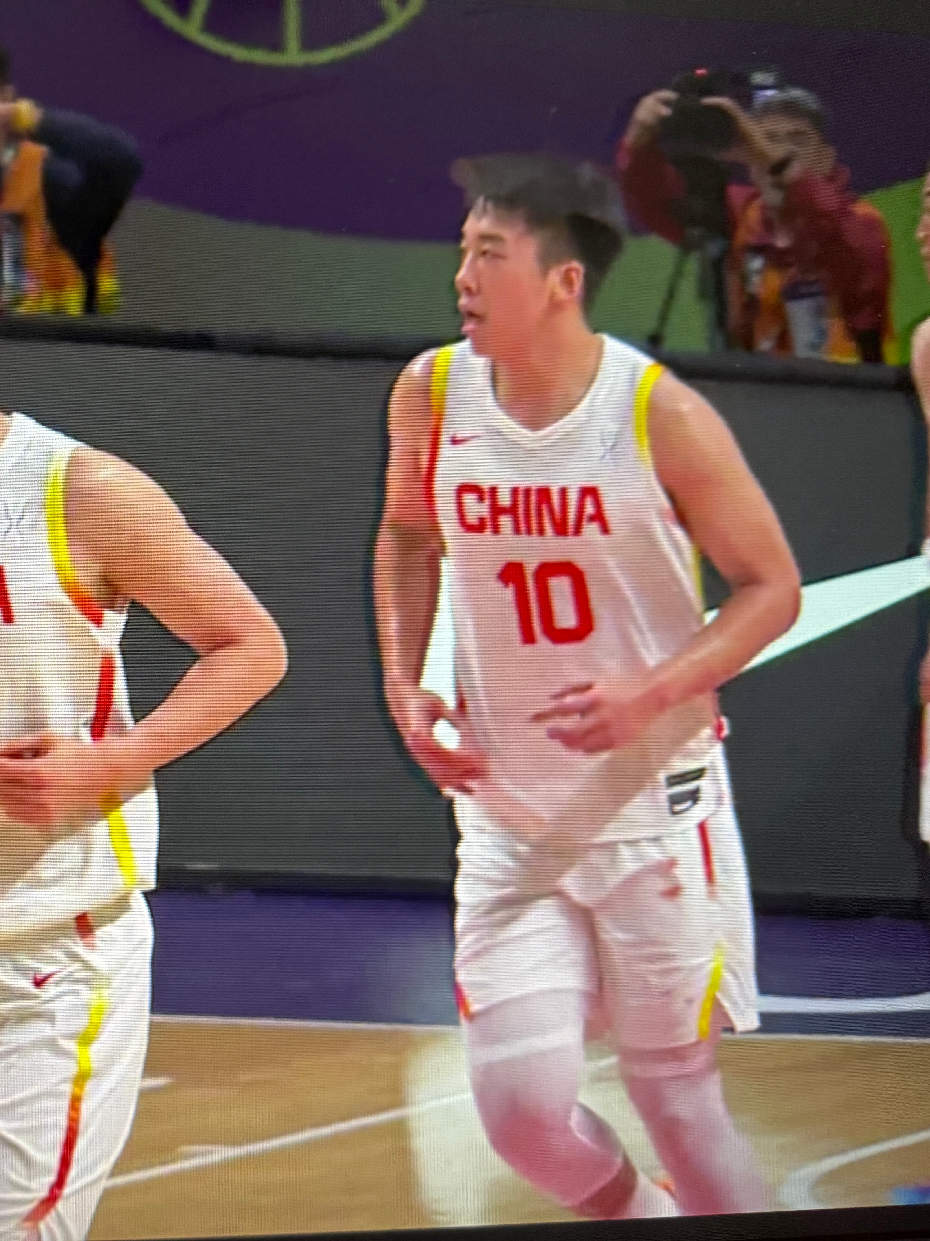 这几场比赛被王俊杰圈粉了[哇]中国男篮vs韩国男篮 ​​​