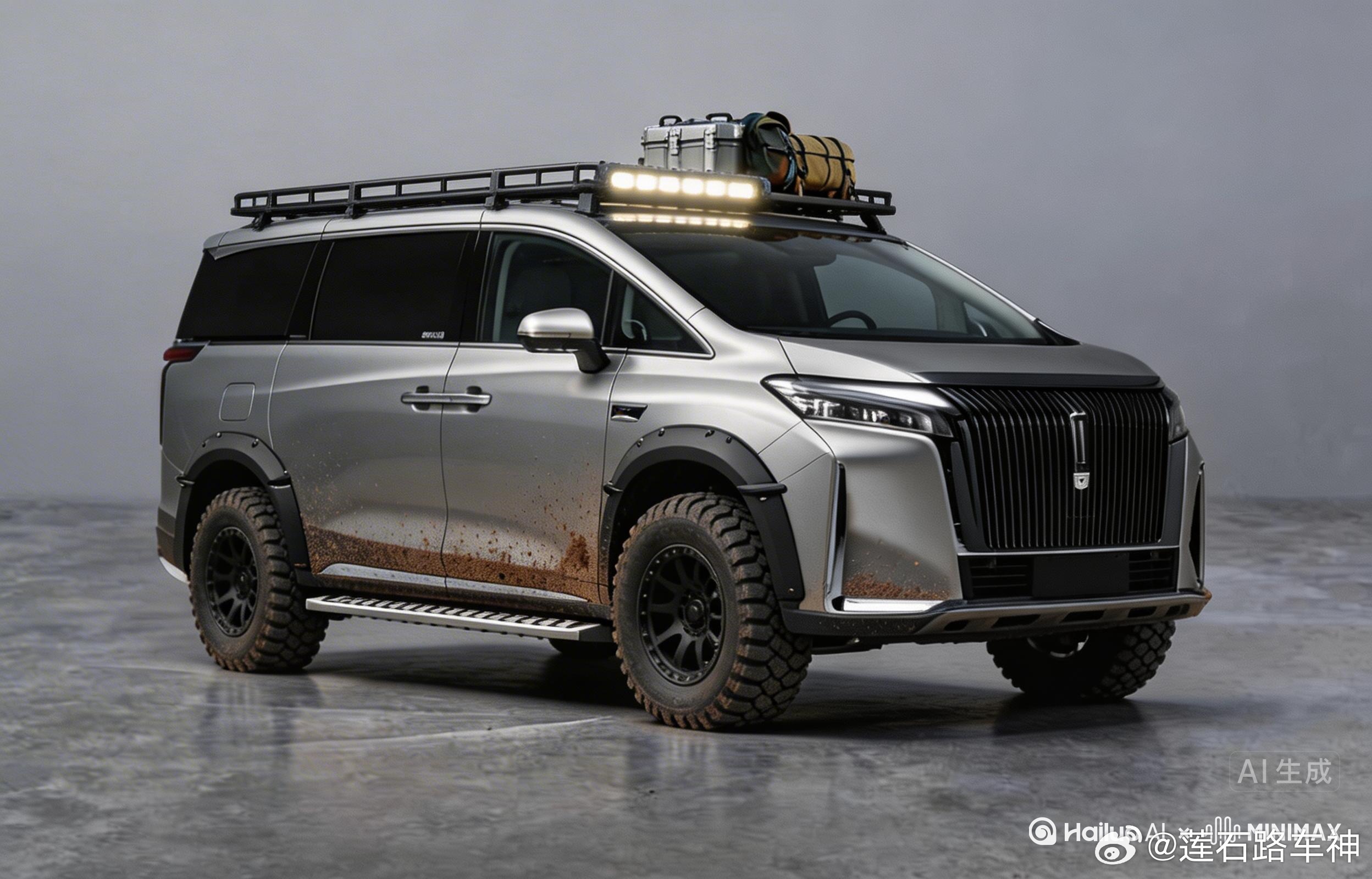 有谁能拒绝一辆越野版高山呢？你说高山7如果出个越野风格版本会不会大杀四方？ 北京