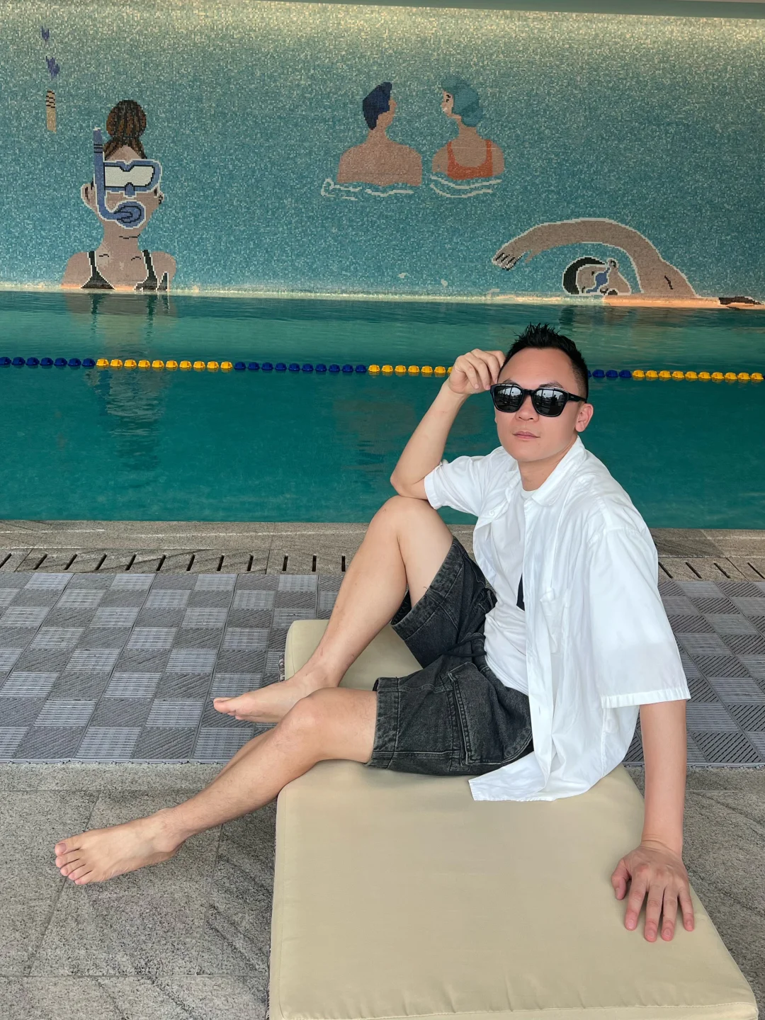 住到了武汉性价比高的五星级酒店！⛱️爽啊！