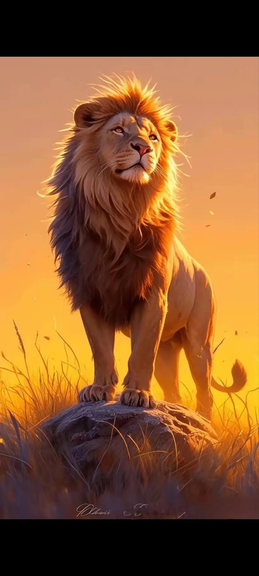 中国人丶是狮子