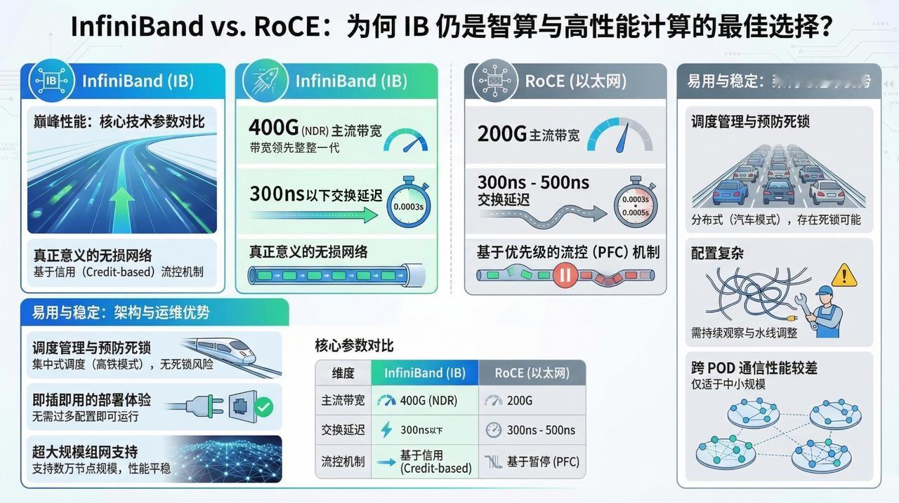 太共情了！上周跟一个做AI infra的朋友喝酒，他抱怨说又被RoCE坑了一次。