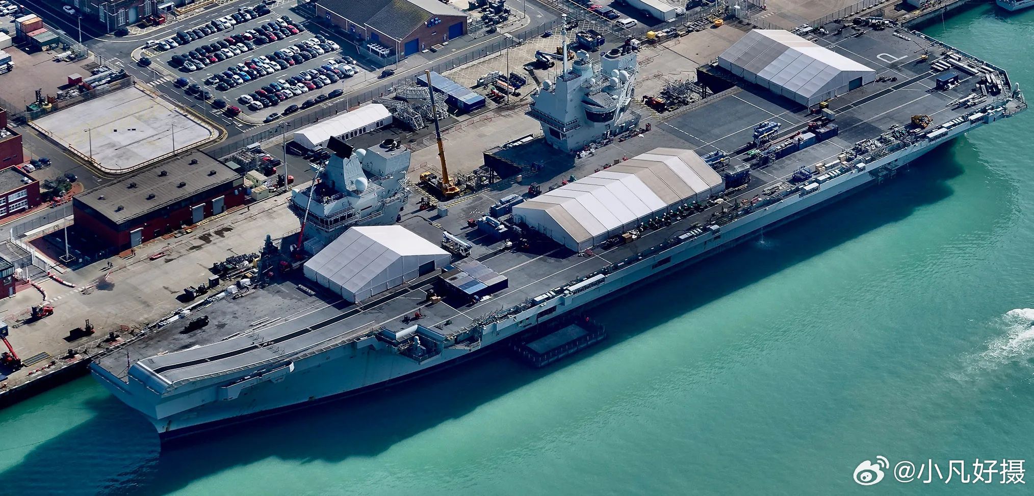 英媒：英国已将“威尔士亲王”号航空母舰提升至更高的战备状态，以备可能部署至中东，