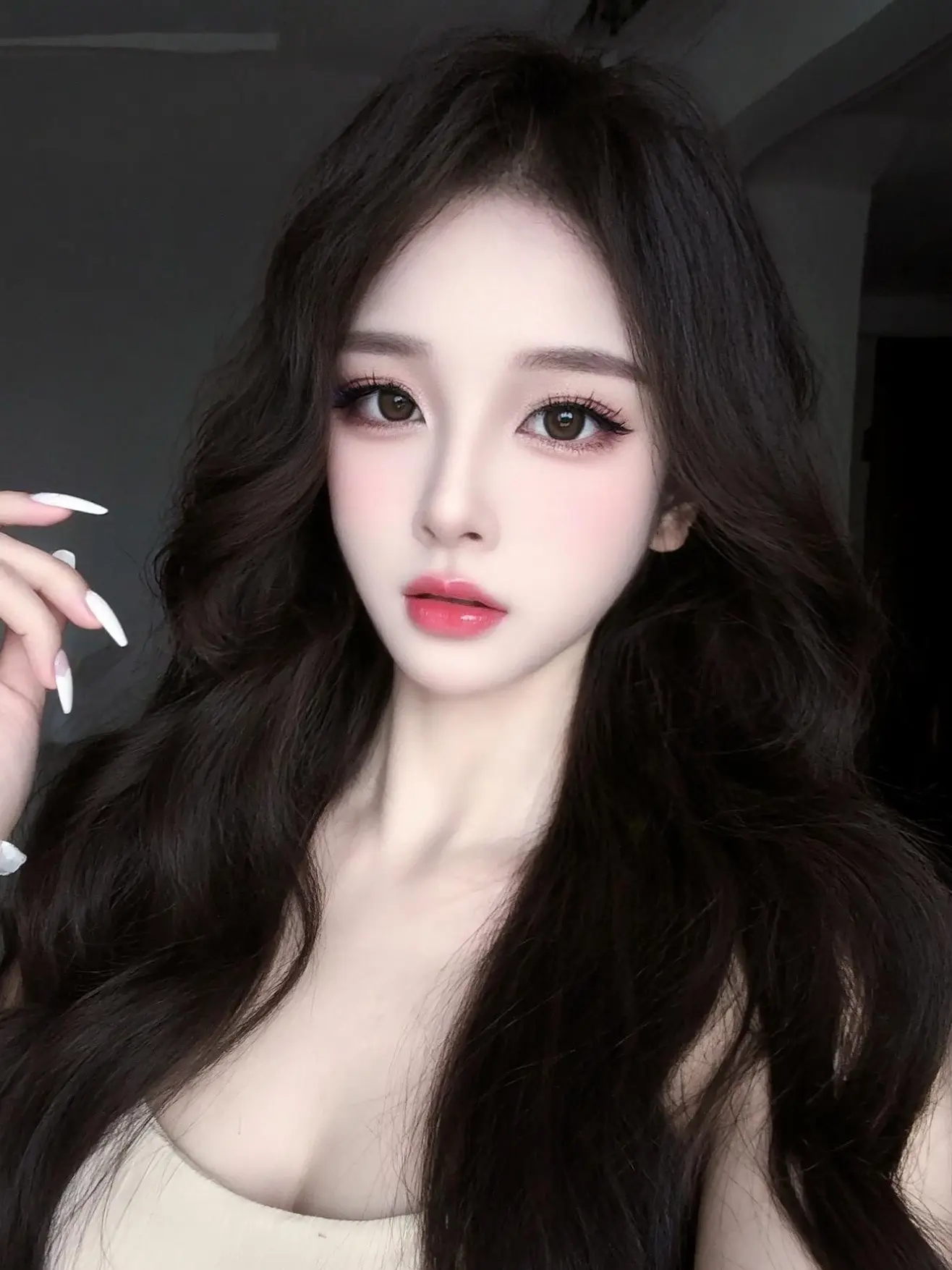 甜御妆容教程 纯欲天花板 霸气女生头像 御姐控 清纯美女