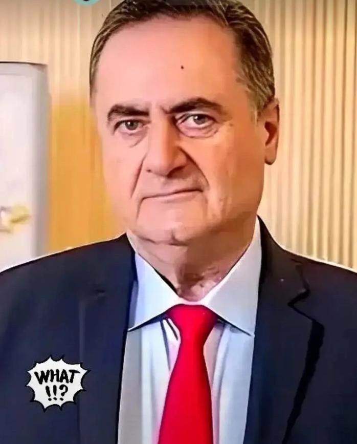 4月28日，以色列国防部长卡茨当着联合国官员的面说，只要以色列军队还在遭受袭击，