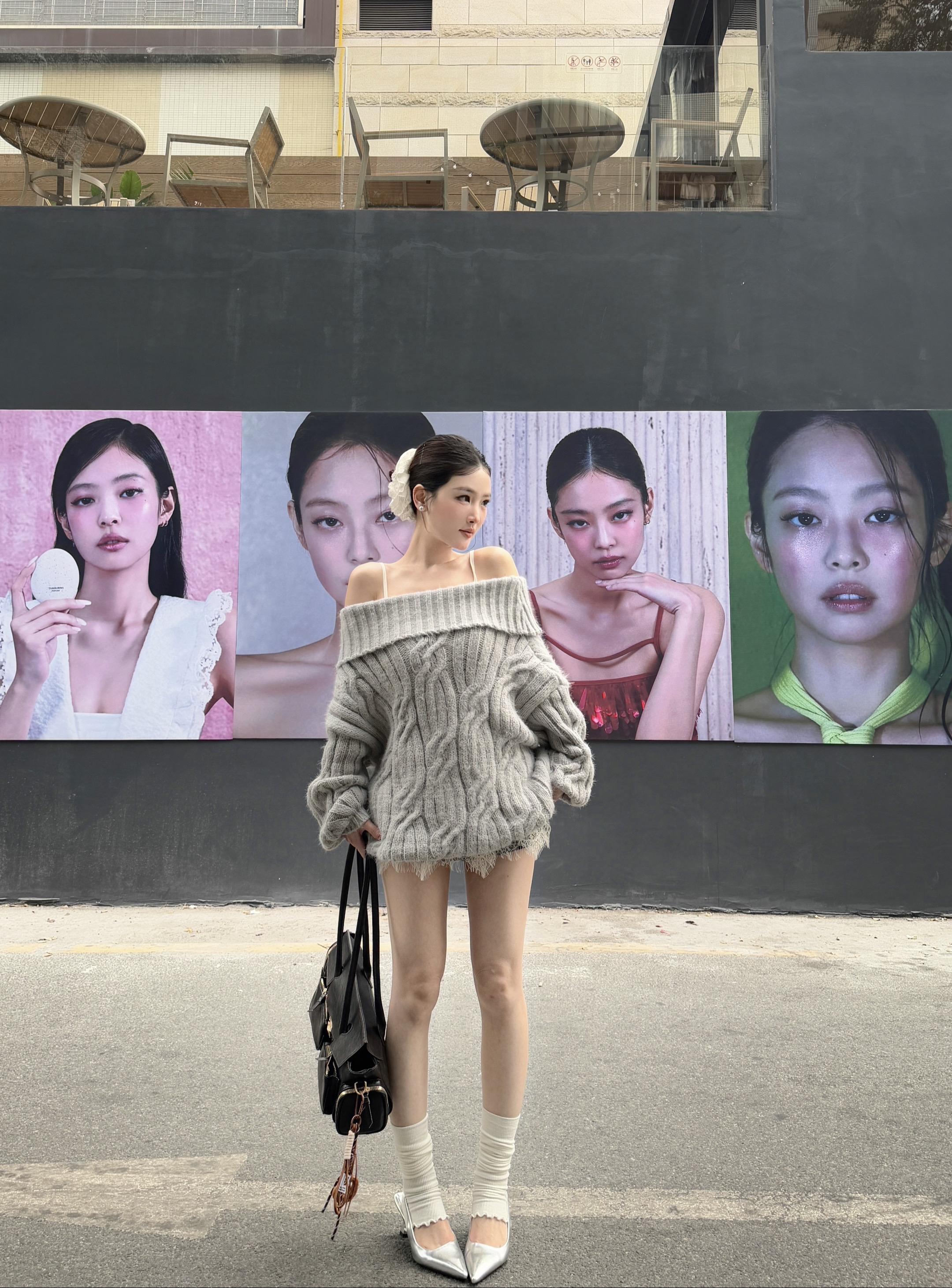 🇰🇷不是韩国！是阳江热乎的Jennie Kim！💕