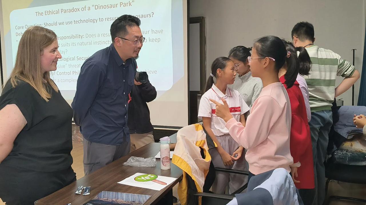 免费的国家自然博物馆英语沙龙，我们又又又来了，真心推荐给大家。
2.5个小时，全