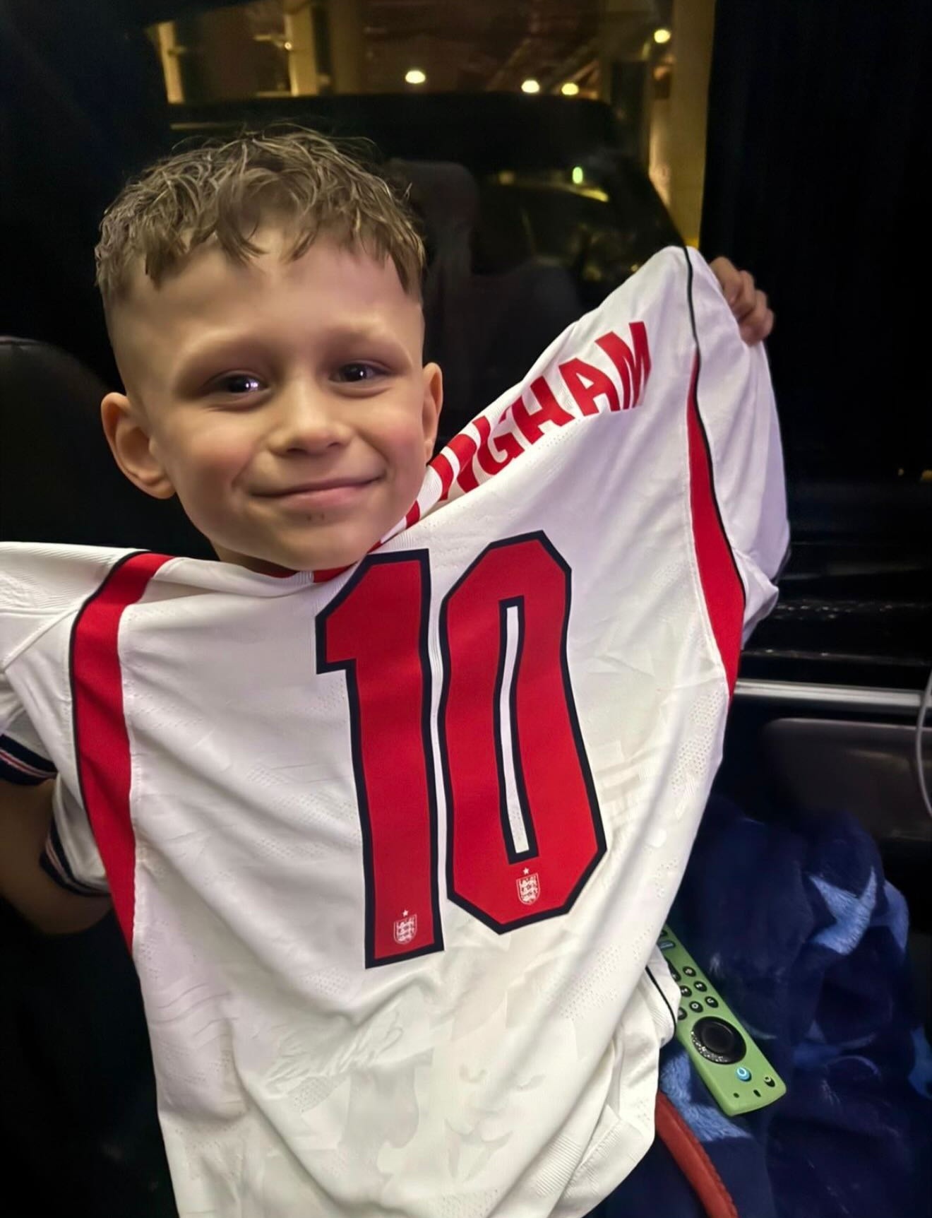 福登儿子已被迷倒 