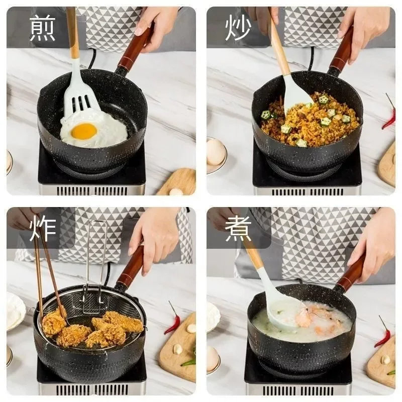家里厨房灶台满满当当摆的都是锅具，尤其是小户型，挤得、堆得到处都是，烹饪完，洗锅