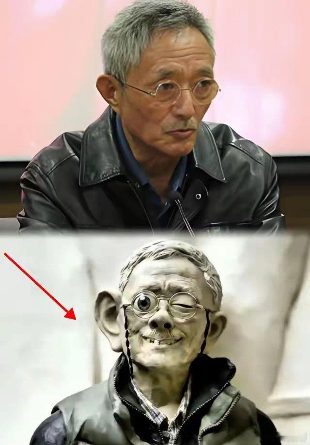 这招“用魔法打败魔法”，直接把田世信教授逼到了进退两难的墙角！网友反手设计的这尊