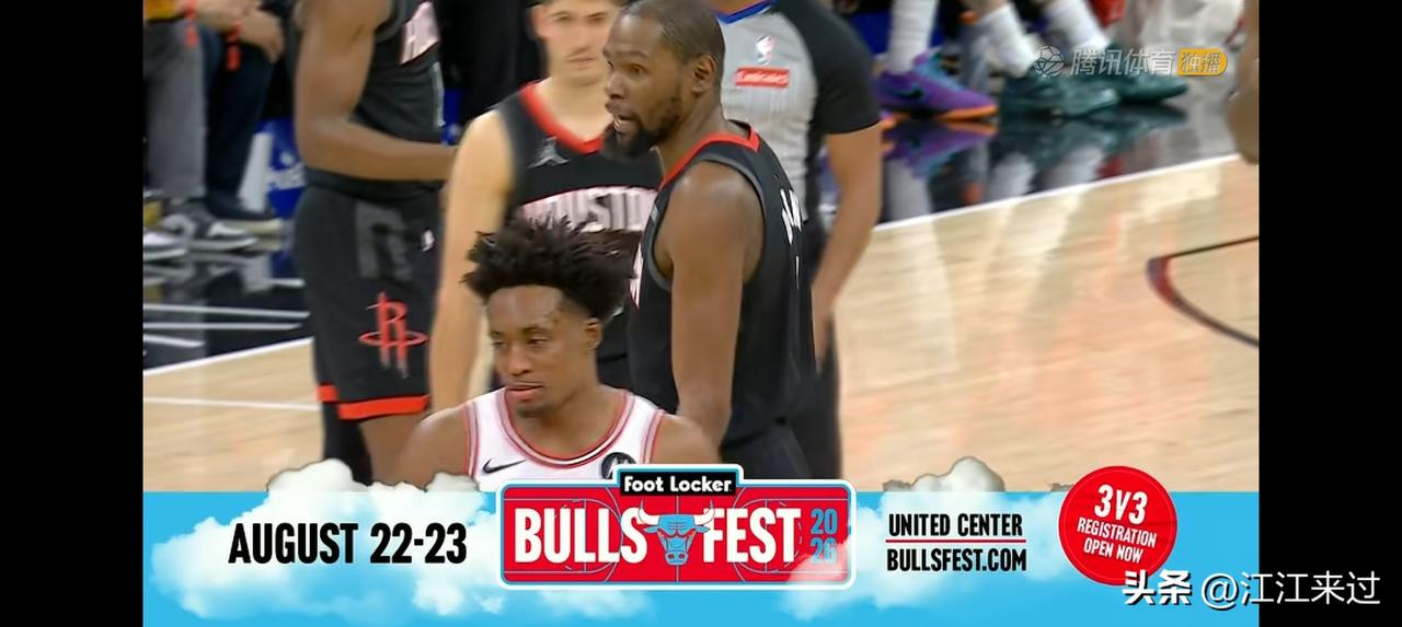 火箭首节就落后20分！杜兰特首节砍下9分！火箭老毛病又犯了，根本没把对手放在眼里