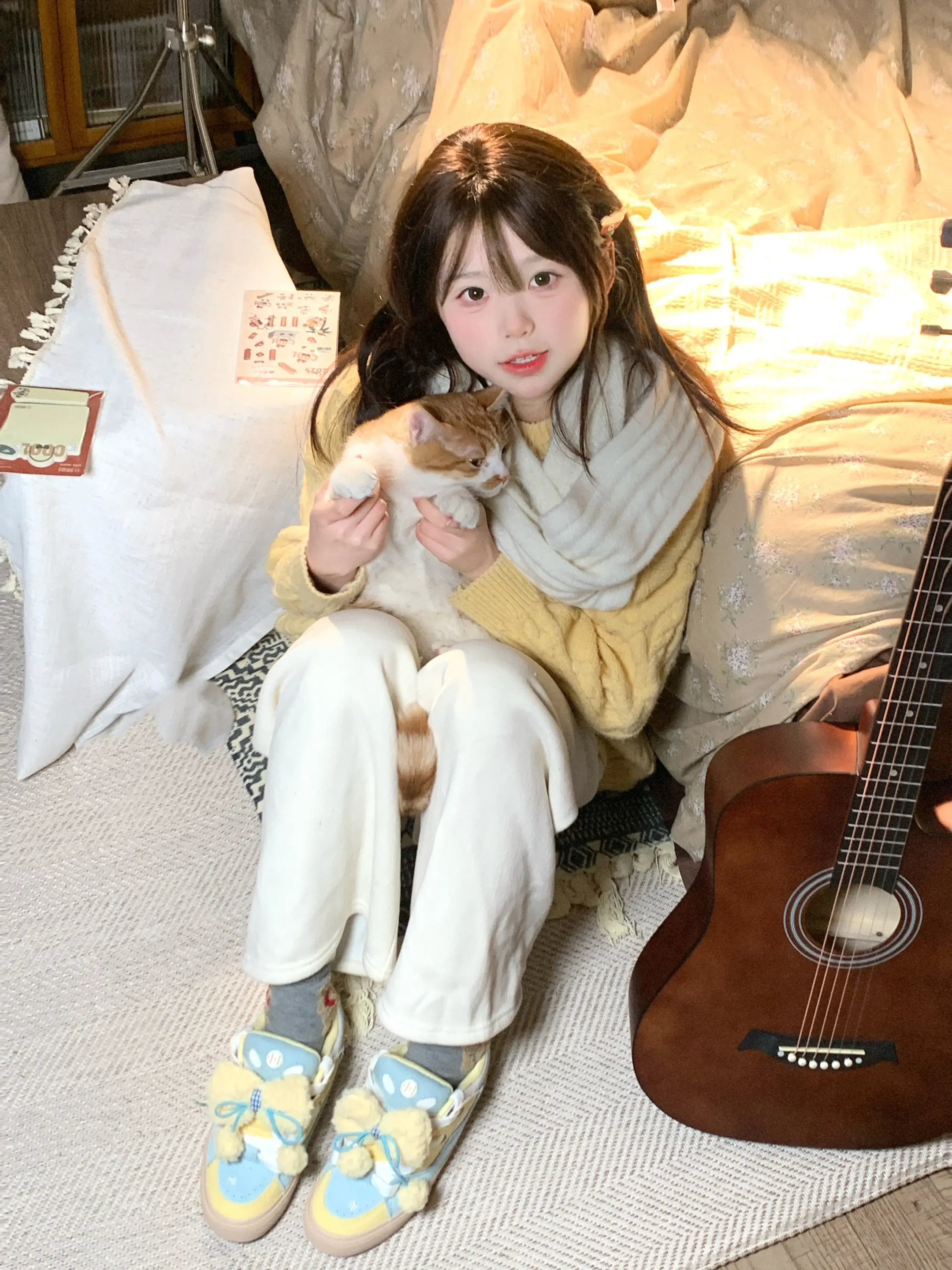 如果你听到闹钟能马上从床上跳起来的话。你基本上是一片烤吐司(•́ω•̀...