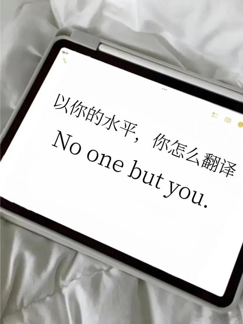 用你的英语水平翻译这句话 ​​​