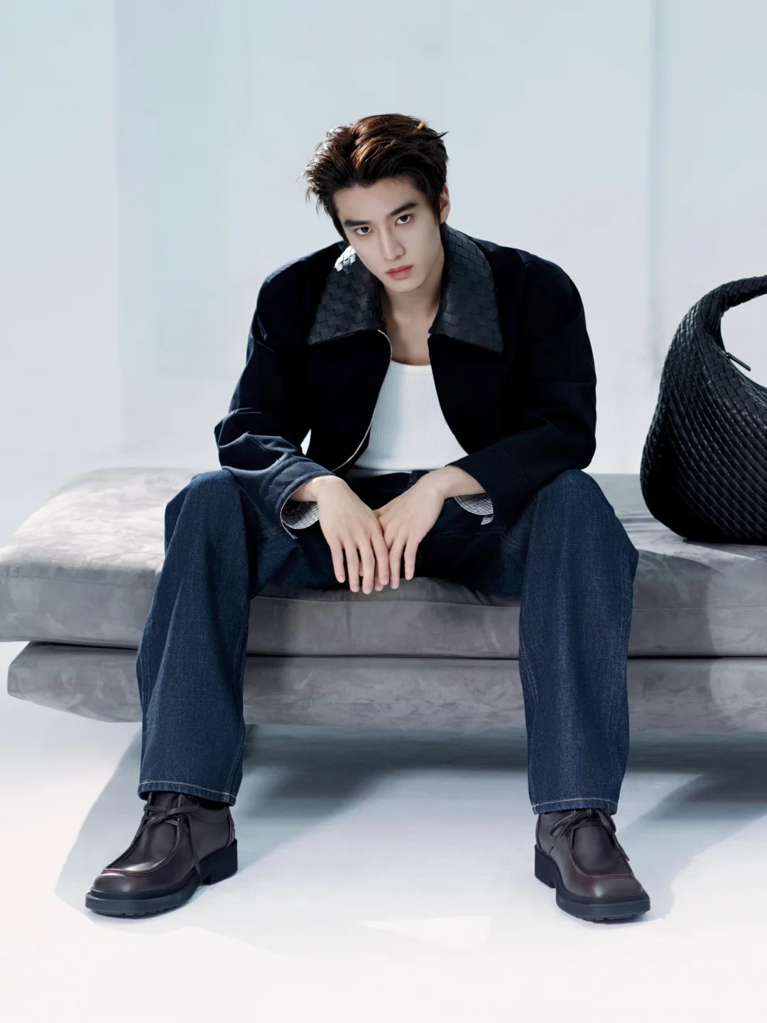 张康乐x BV，如此合适如此帅气！