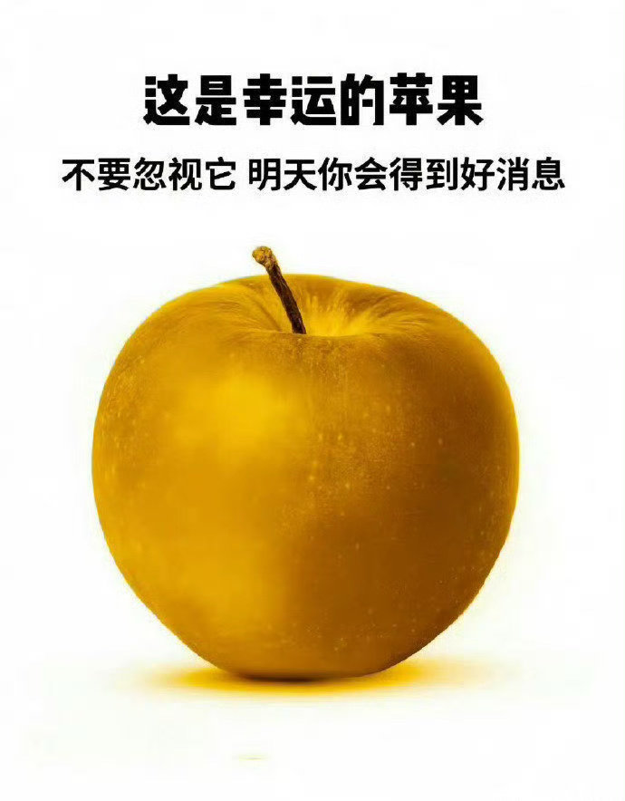 不要忽视它 明天你会得到好消息！ ​​​