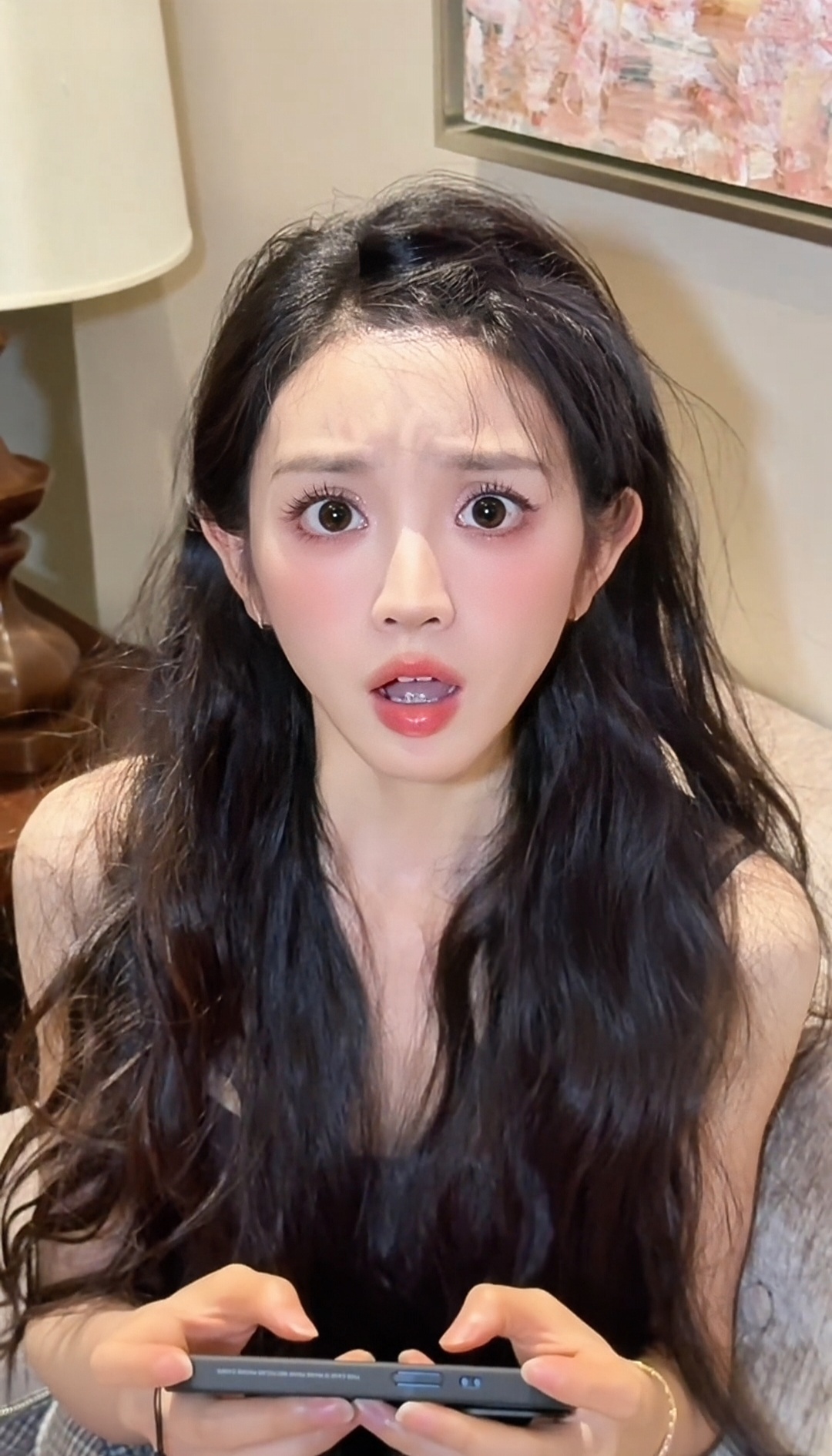 田曦薇芭莎之夜plog【田曦薇】此女的眼睛，内娱的福气 ​​​