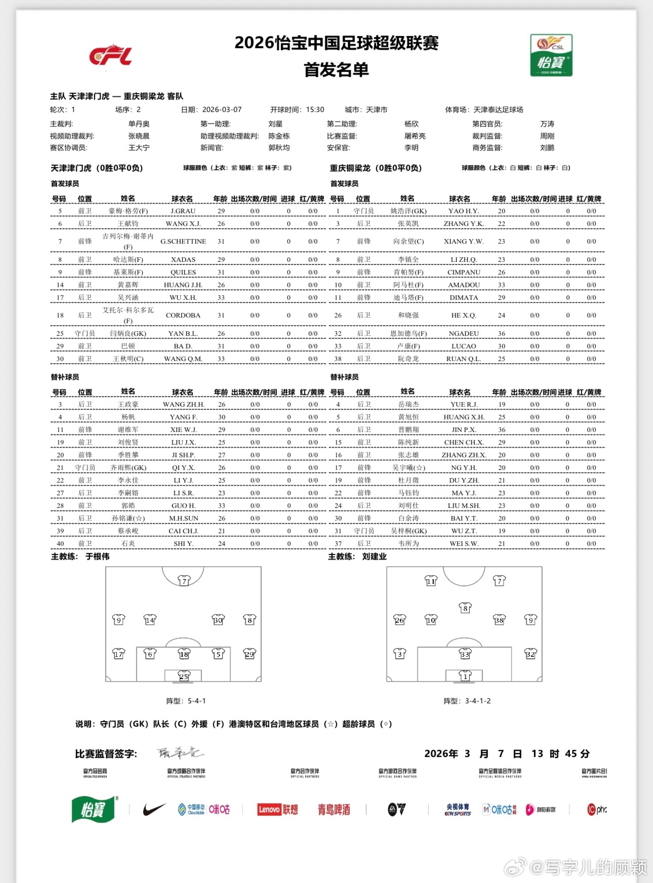 关于黄嘉辉的使用，可能是在大家预料之外的。天津津门虎