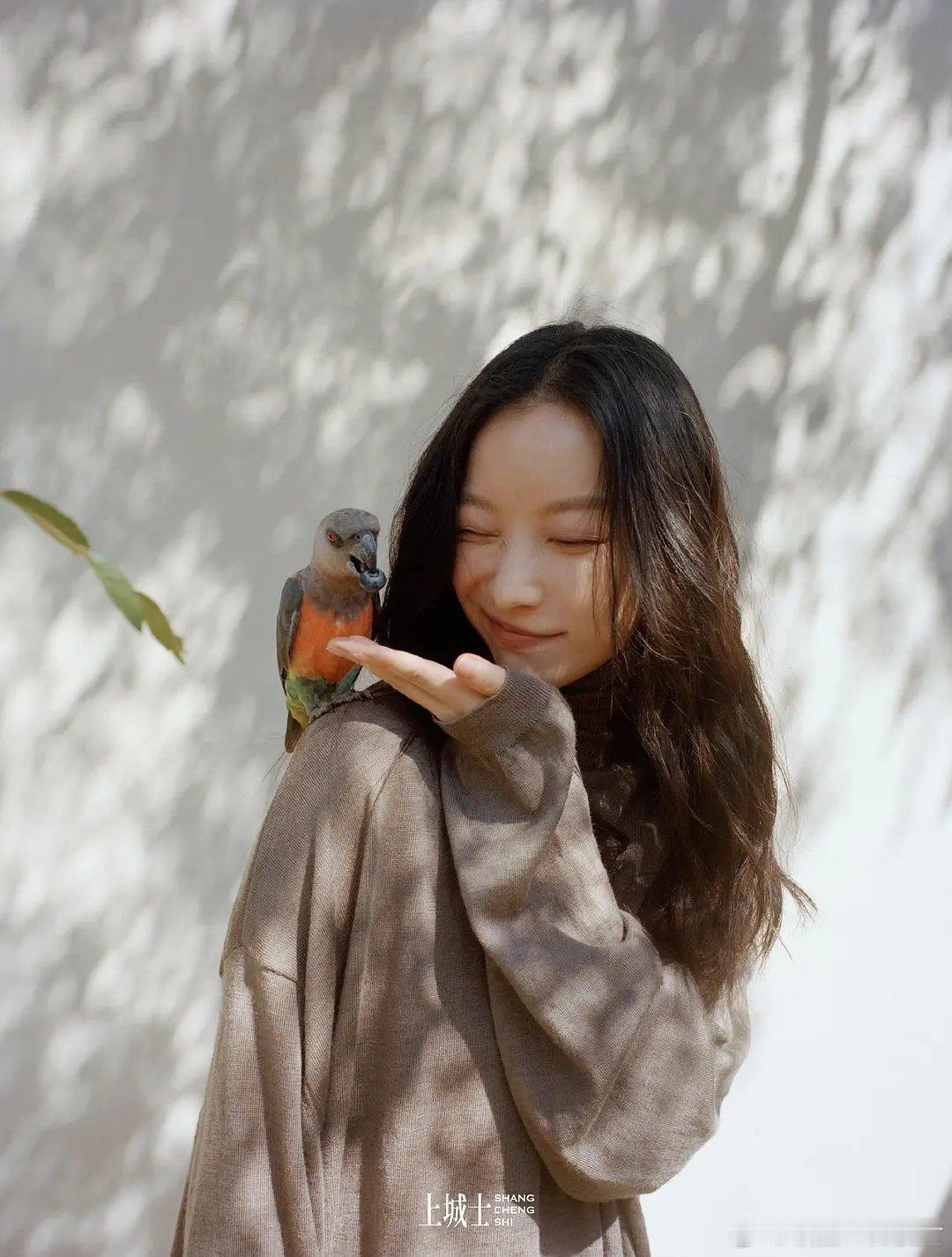 倪妮真的好美呀 ​​​