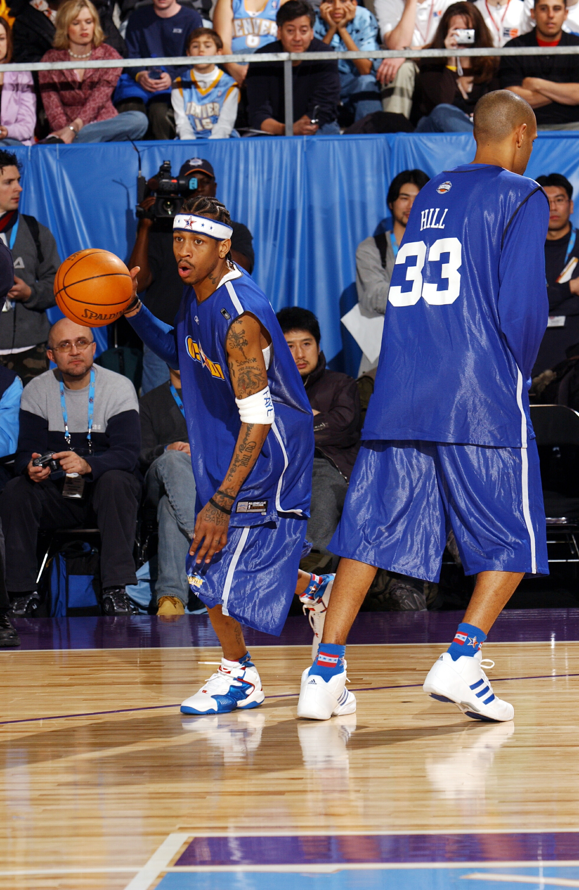 NBA 2005｜Allen Iverson & Grant Hill 
