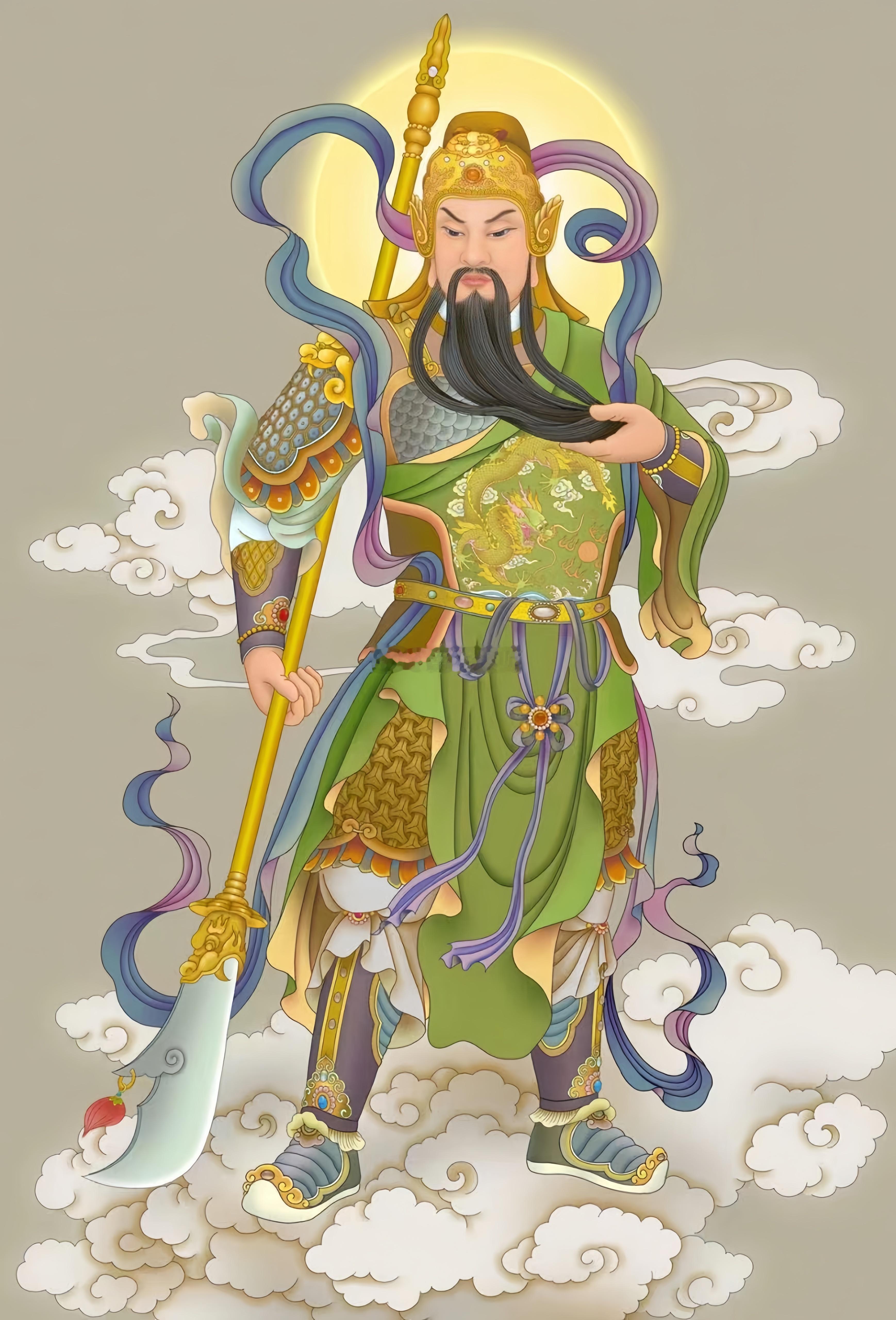 午时礼拜🙏今日是武财神关圣帝君降临日，关帝磨刀日！愿得武财神护佑，招财进宝，八