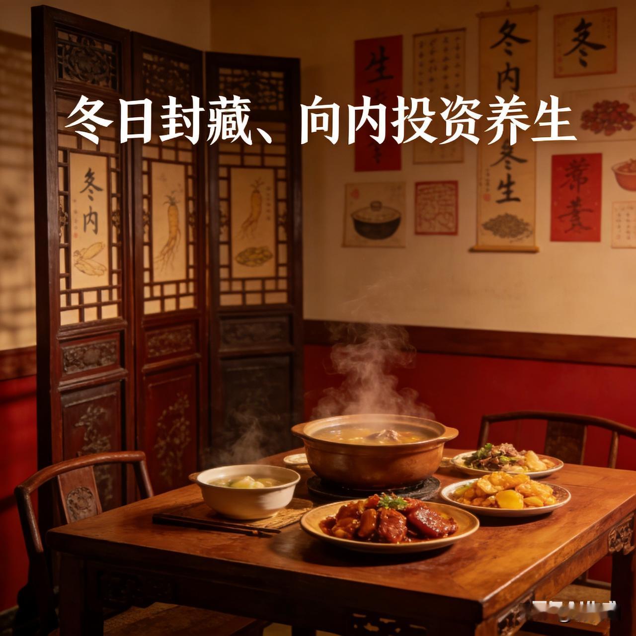 今年三九，我决定对自己“作弊式蓄能”
“三九补一冬”，补的何止是身体。

当世界