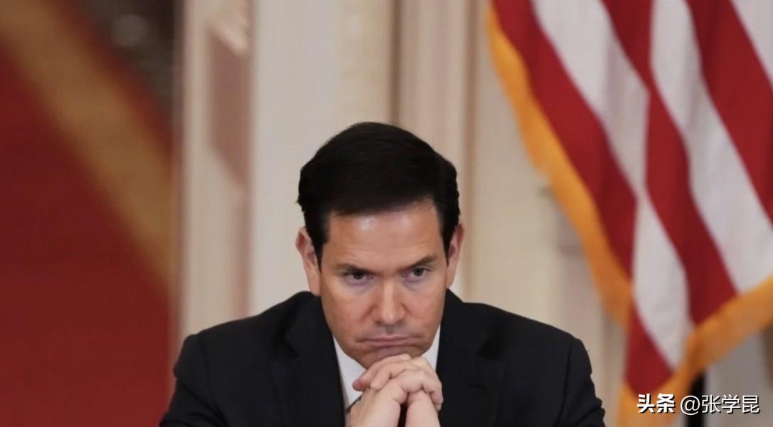 南华早报今天报道：“美国国务卿鲁比奥将随美国总统特朗普访华。”

评两句：鲁比奥