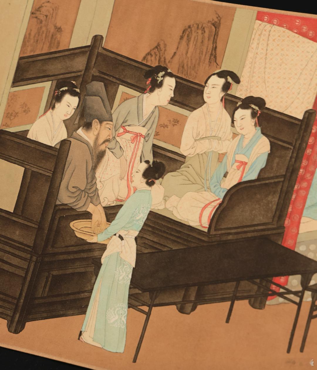 史上“最香艳”名画，差点让张大千成千古罪人：它戳破的人性真相，让人脊背发凉网页链