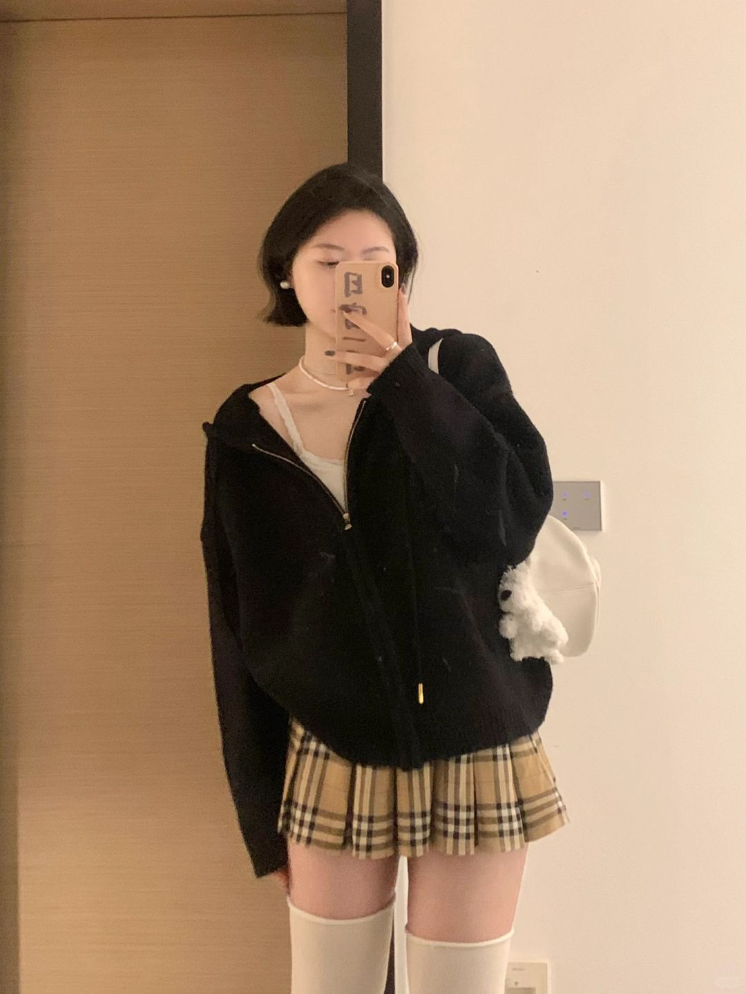 165/120 微胖穿搭 不想过冬天了，期待春天