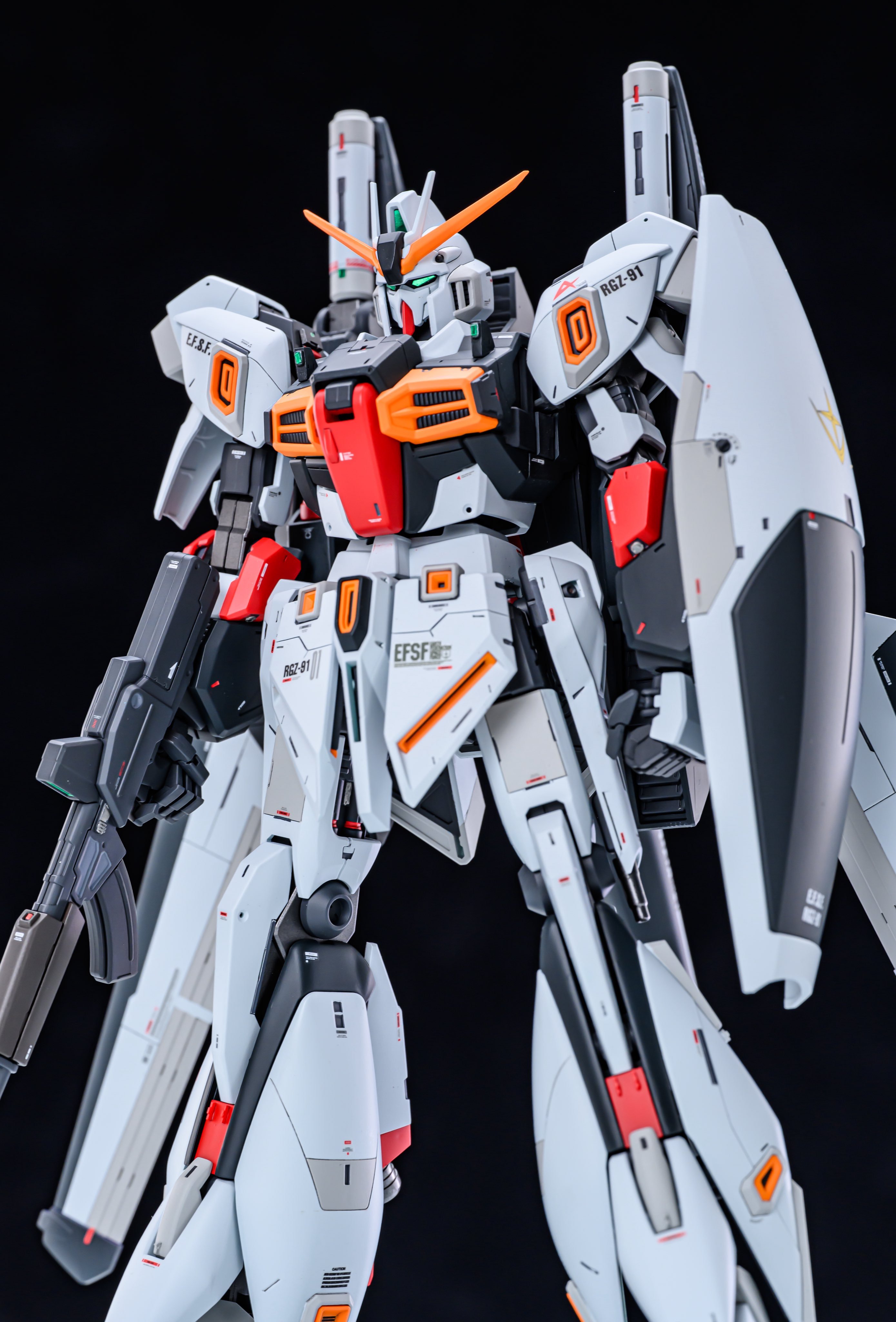 MG灵格斯特装型（by らいなーマン）高达模型高达模型
