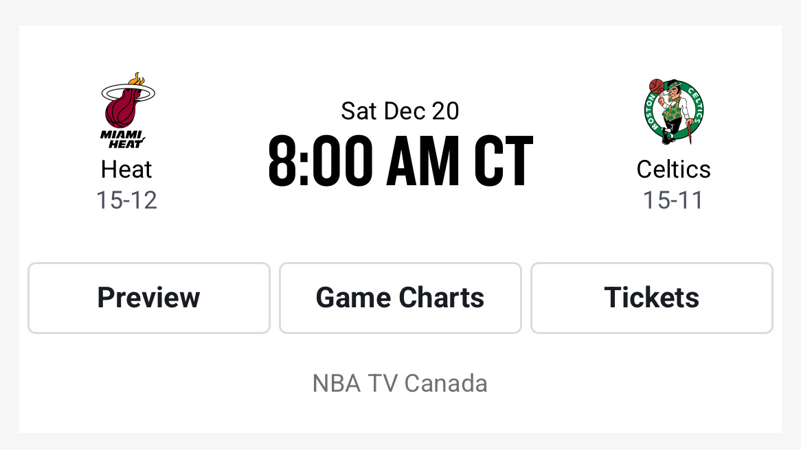 凯尔特人国度 直播预告 : 明早08:00【 2025-26赛季 】 NBA常规