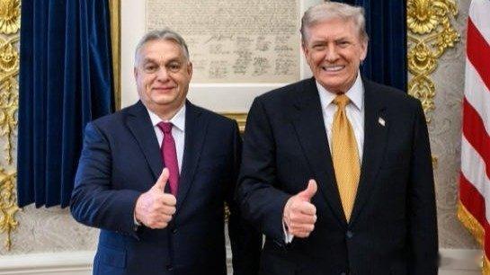 凤凰新闻【豁免到手，欧尔班：谢谢您，总统先生】【文/观察者网齐倩】“特朗普总统保