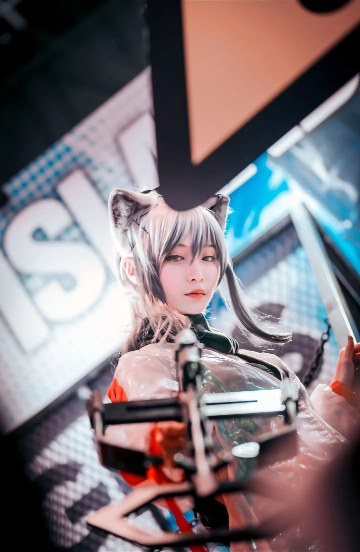 cosplay 漫展养眼造型大赏 明日方舟黑cos 明日方舟cos 这...