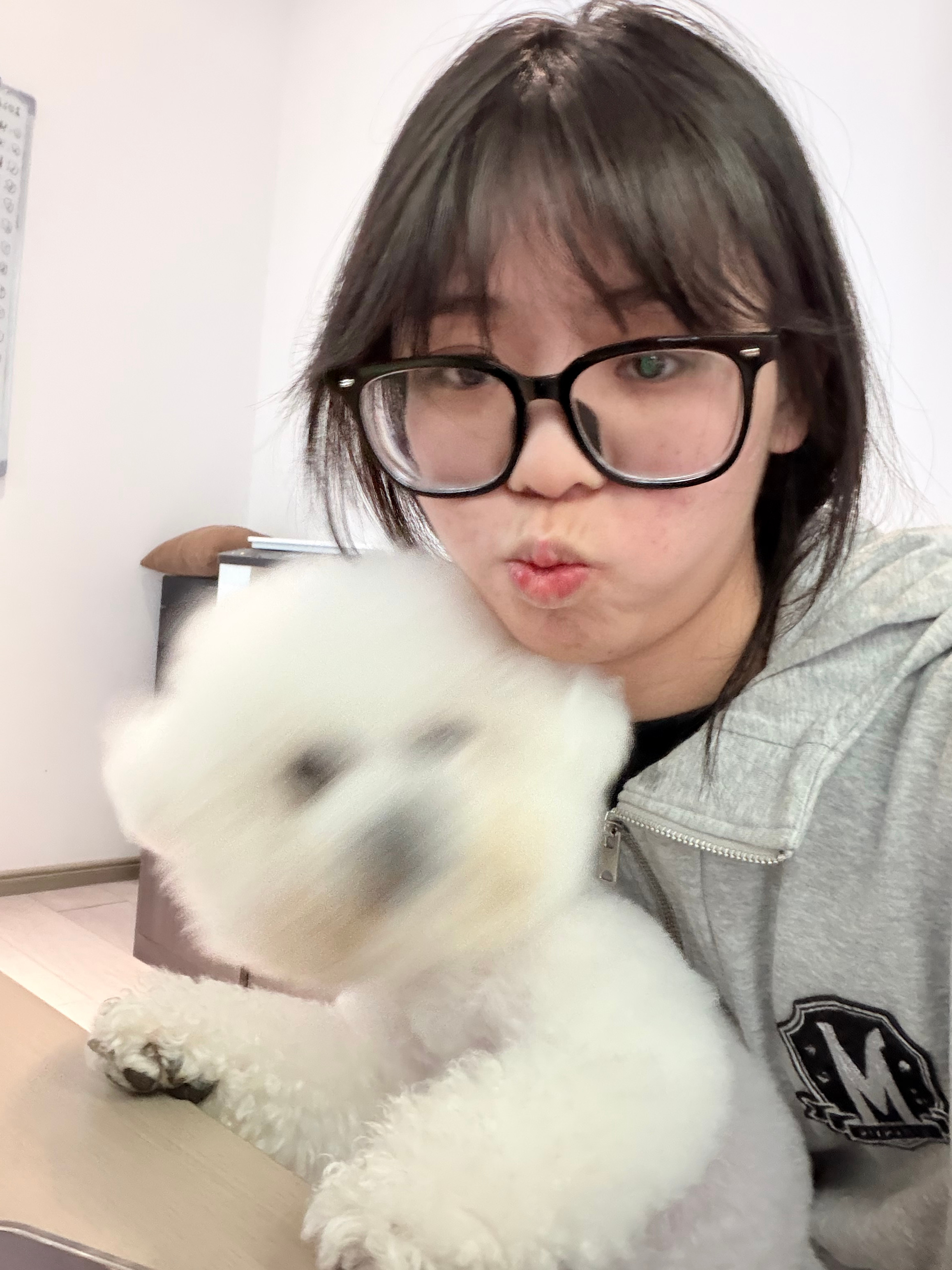 有时候真的好羡慕卷卷 吃饱了就睡 睡醒了就吃  有人洗澡有人喂食 不用上班 真的