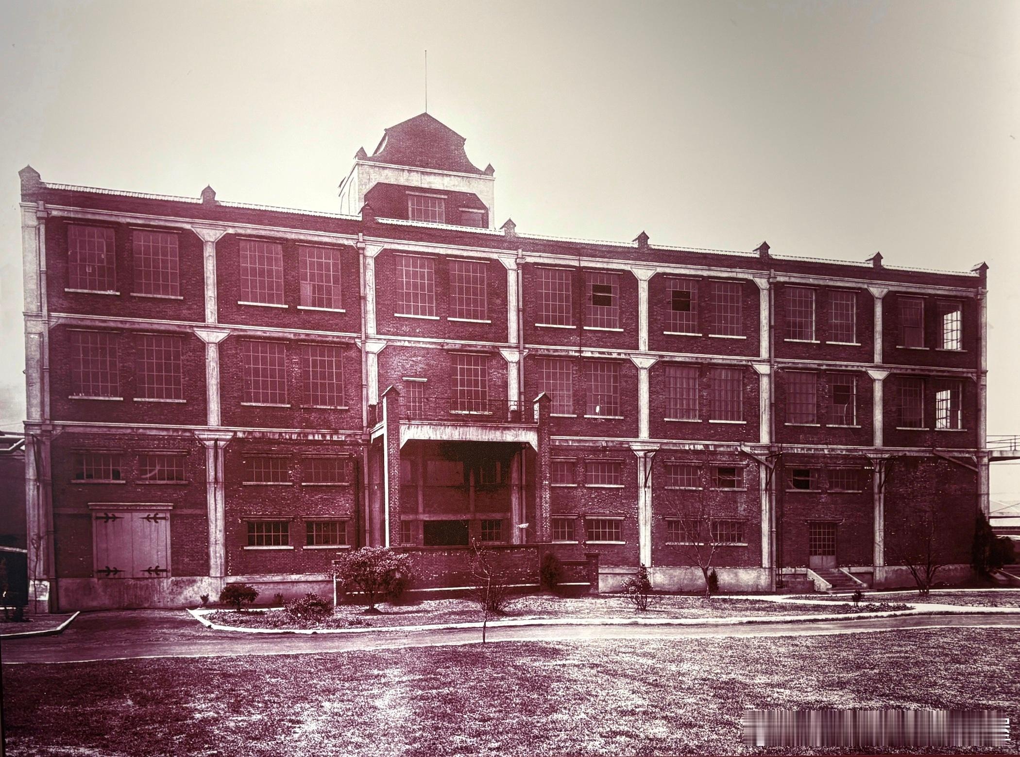 1913年创建的美商海宁洋行蛋品加工厂厂房历史影像