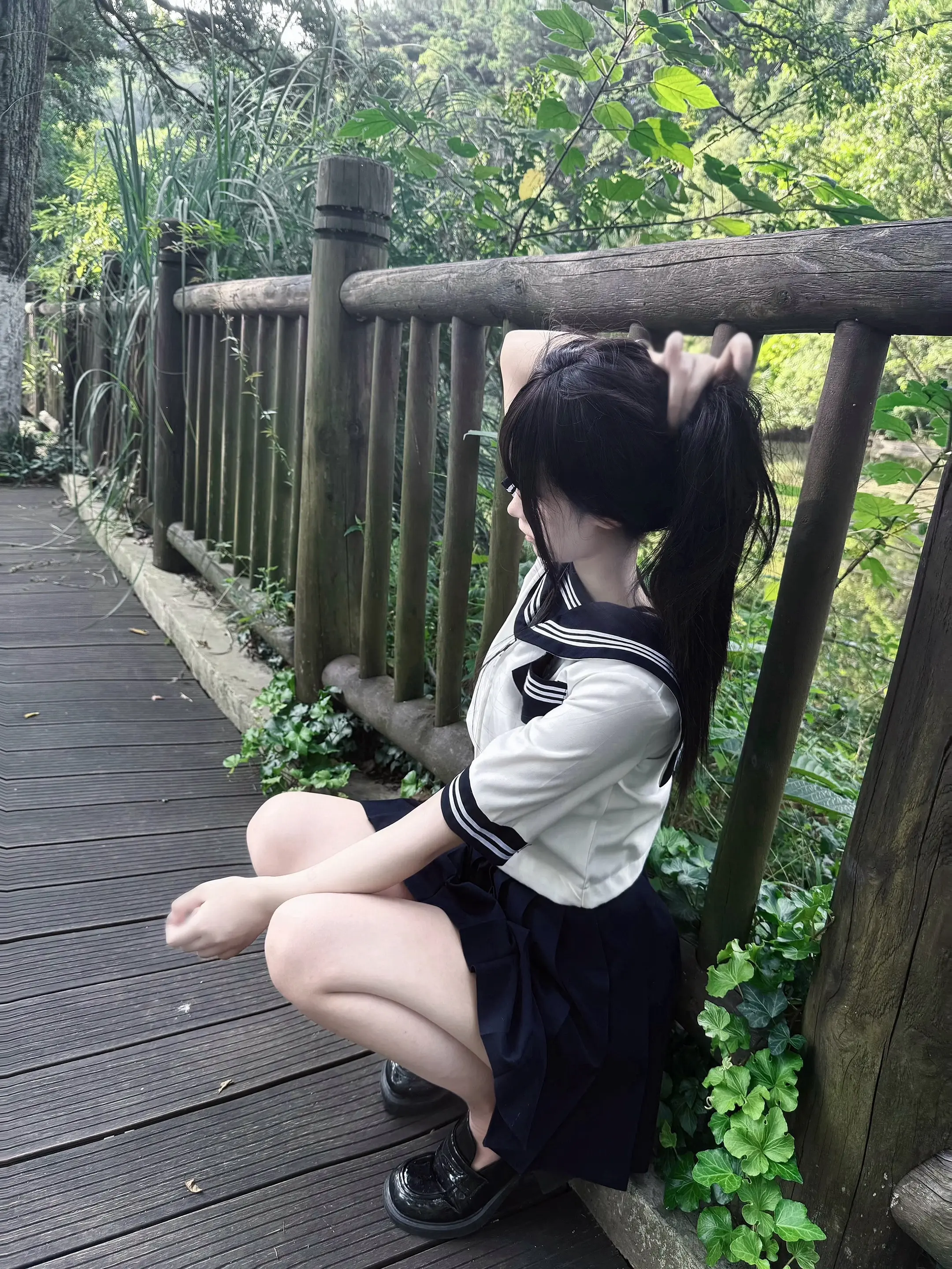 日系 水手服 inmyfeelings