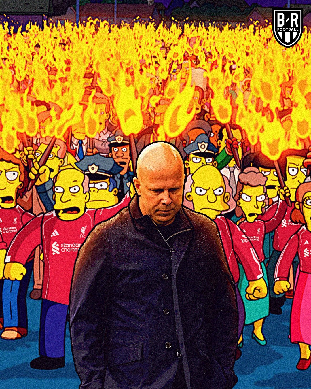 斯洛特在利物浦的蜜月期结束了！